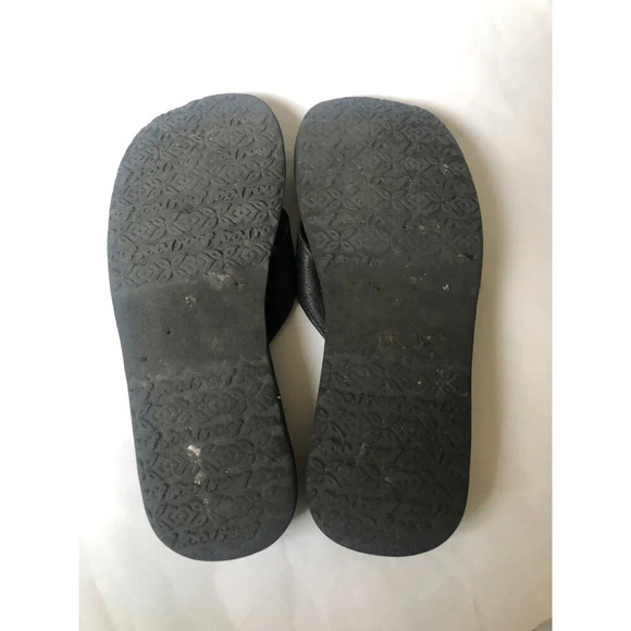 Reef Women’s leather sandals 9 - Picture 4 of 7